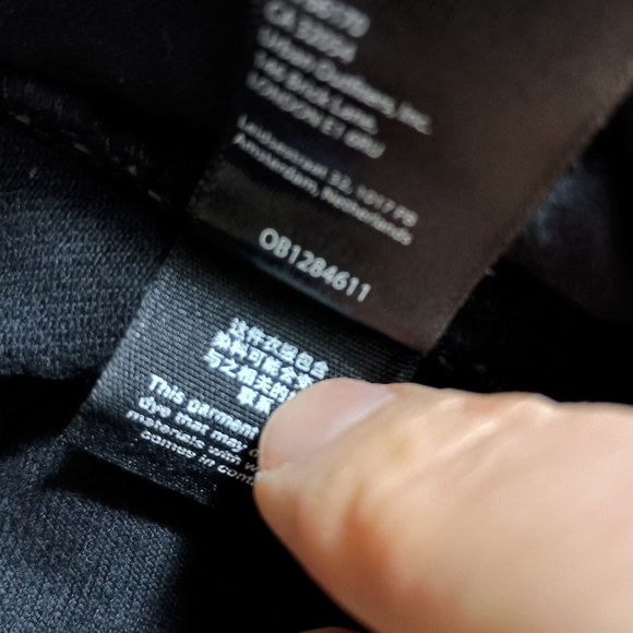 We the Free Curvy Georgine Mom Jeans Black - Picture 12 of 13